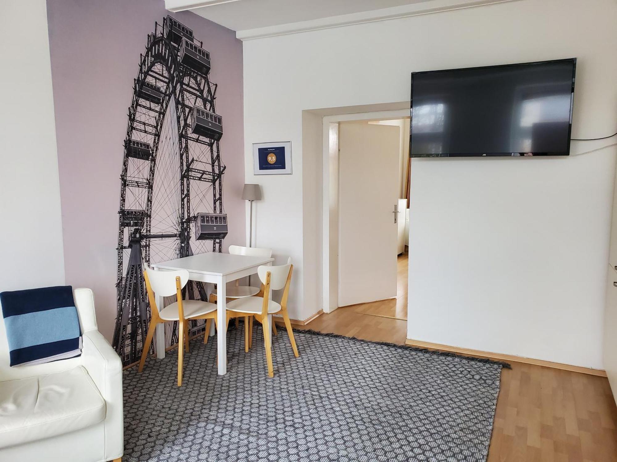 Schubert Park Apartment Near Volksopera Відень Екстер'єр фото